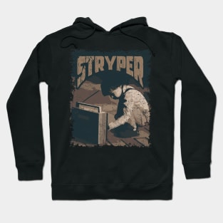 Stryper Vintage Radio Hoodie